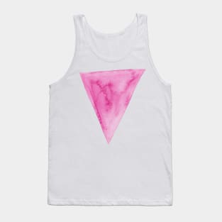 Gay Pride - Pink Triangle Tank Top